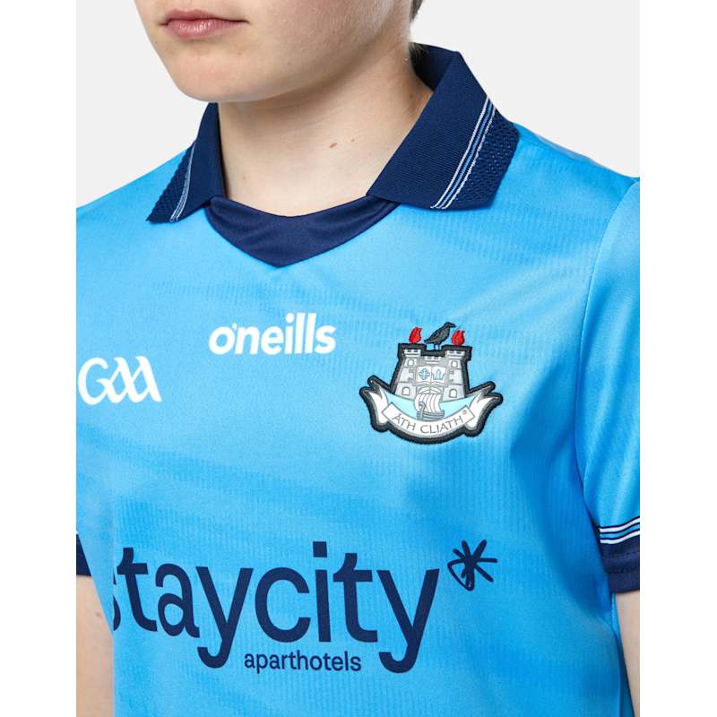 O'Neills Kids Dublin Home Jersey Blue Life Style Sports IE