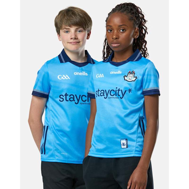 O'Neills Kids Dublin Home Jersey Blue Life Style Sports IE