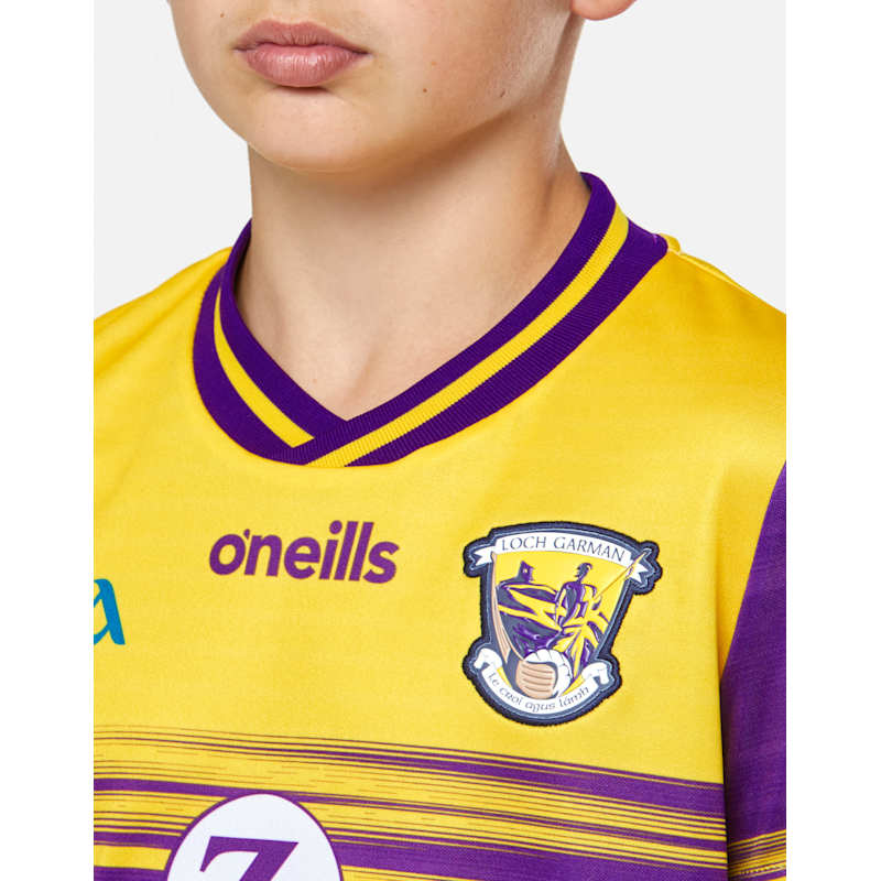 O Neills Wexford Gaa Shirt O'Neills Kids Wexford Home Jersey