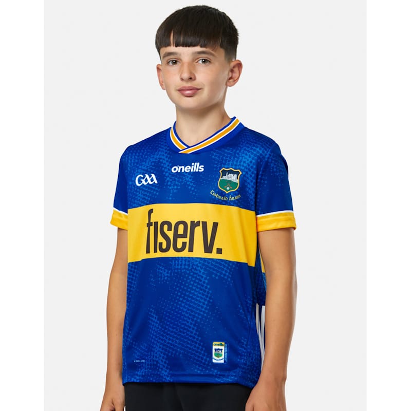 O'Neills Kids Tipperary Home Jersey Blue Life Style Sports IE