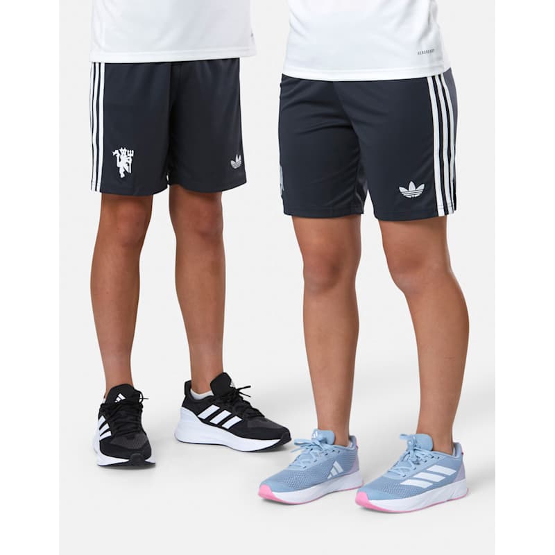 adidas Kids Manchester United 24/25 Third Shorts WH Black Life