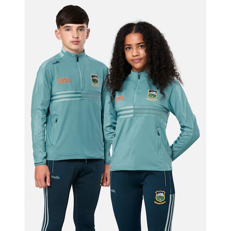 O'Neills Kids Tipperary Nepal Half Zip Top Blue Life Style