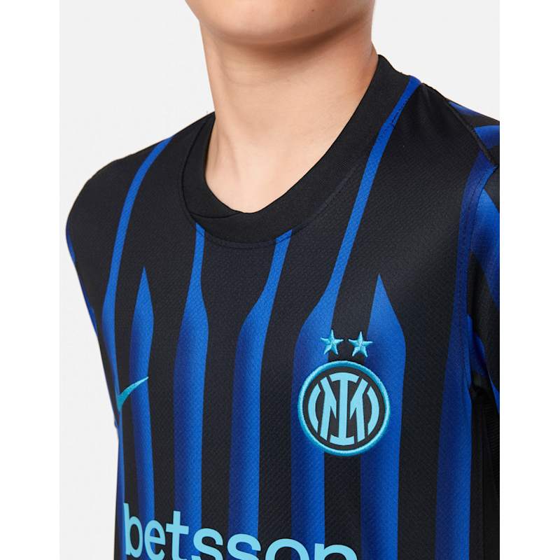 Nike Kids Inter Milan Home Jersey Blue Life Style Sports EU