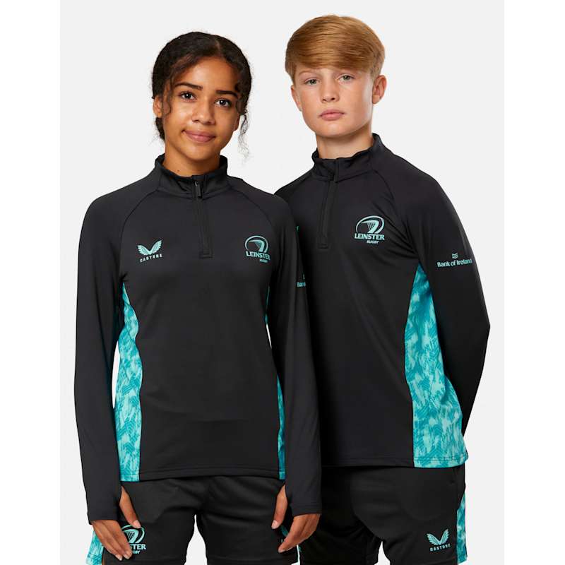 ウェア Leinster Rugby Castore Kids Leinster Performance Half Zip Top | Leinster Rugby IE