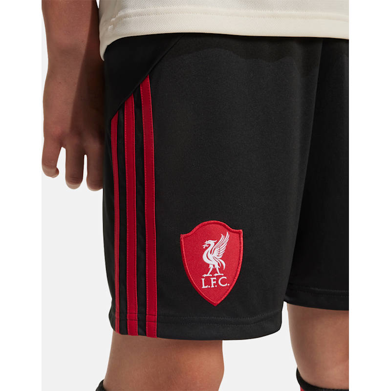 adidas Kids Liverpool 25/26 Away Shorts - Black | Life Style