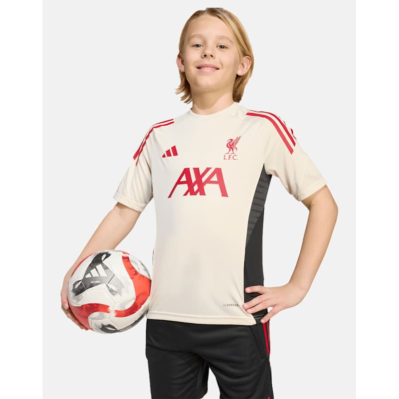 adidas Kids Liverpool Training Jersey White Life Style Sports IE
