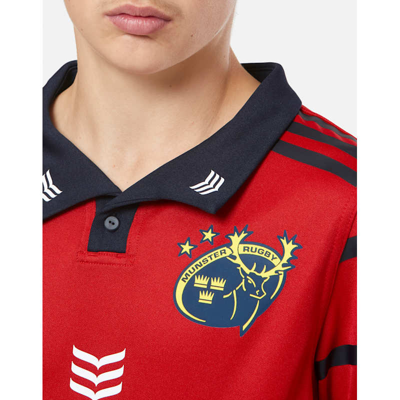 adidas Kids Munster 25/26 Home Jersey - Red | Life Style