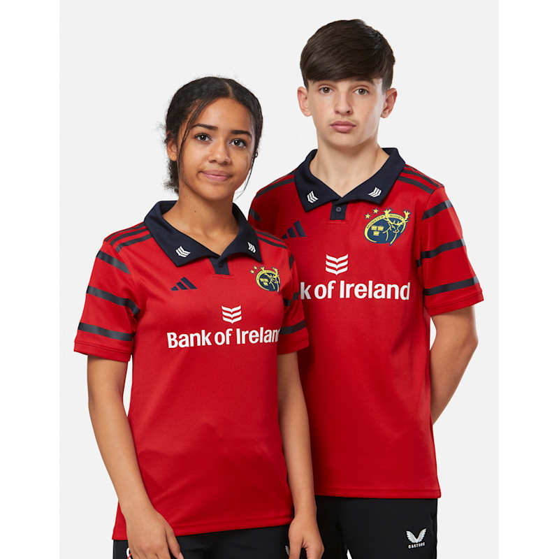 adidas Kids Munster 25/26 Home Jersey - Red | Life Style
