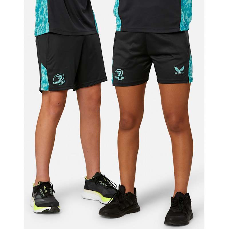 Castore Kids Leinster Performance Shorts Leinster Rugby IE