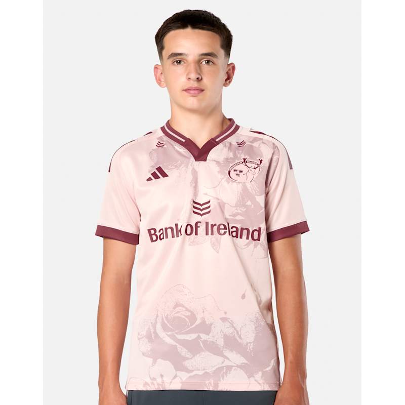 【希少】 Munster Bank Of Ireland ラグビー adidas Kids Munster 26/27 Alternate Jersey - Pink | Life Style