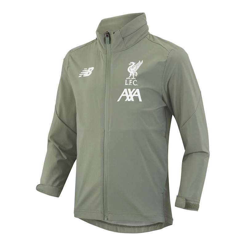 New Balance Liverpool storm jacket リバプール New Balance Kids Liverpool Storm Jacket - Grey | Life Style Sports IE
