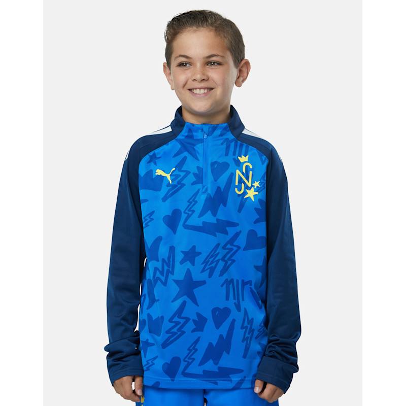 トップス NEYMAR.JR Neymar Jr. Playmaker Big Kids' Quarter-Zip Soccer Track