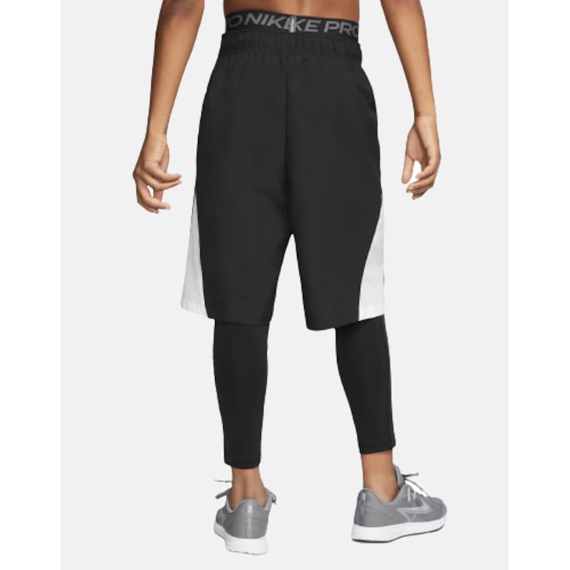 Nike Older Boys Pro Leggings Black Life Style Sports IE