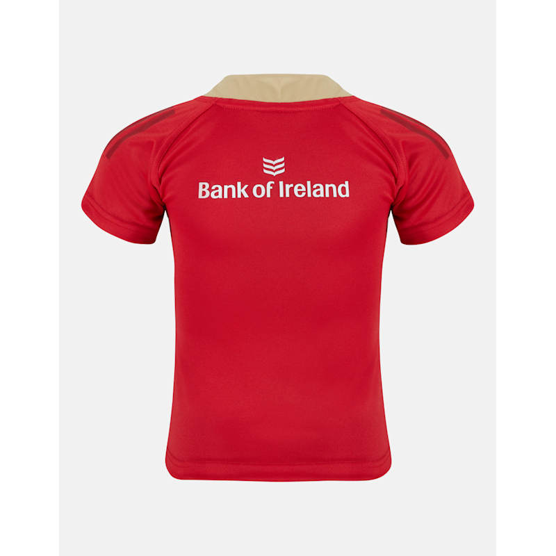 MUNSTER RUGBY CLUB Adidas Bank of Ireland Jersey, Men's Size
