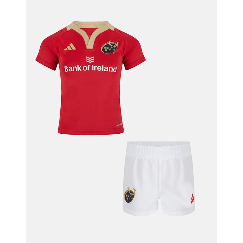 adidas Pre-School Munster 23/25 Home Kit WH - Red | Life Style