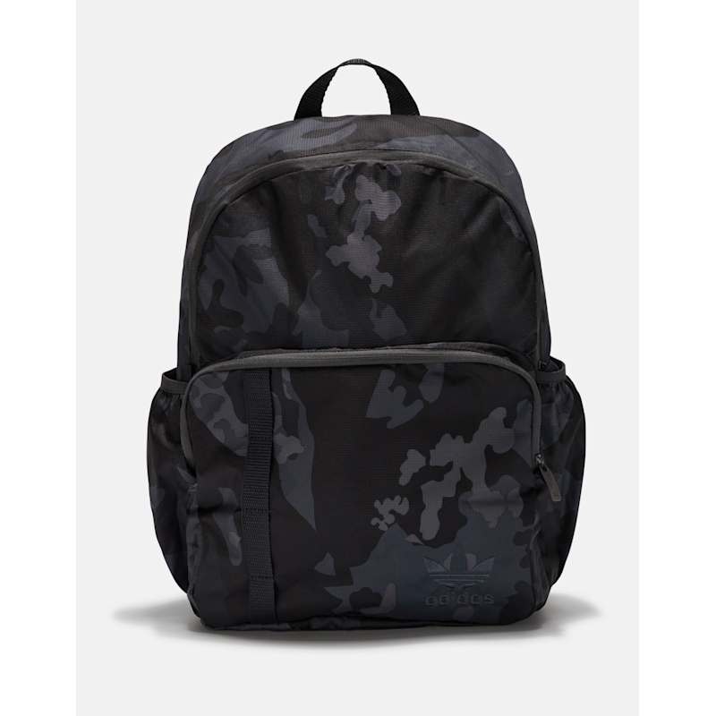 adidas Originals Camo Backpack WH Black Life Style Sports EU