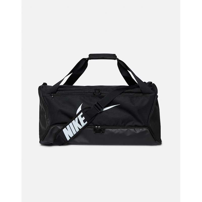 Nike Brasilia Medium Duffle Bag Black Life Style Sports IE