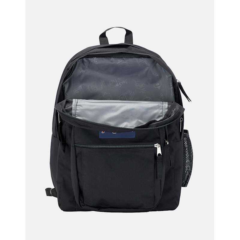 Jansport Big Student Backpack Black Life Style Sports IE