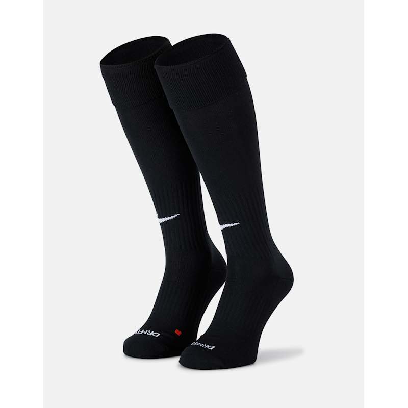 Nike Adult Classic Dri-Fit Football Sock Black Life Style Sports