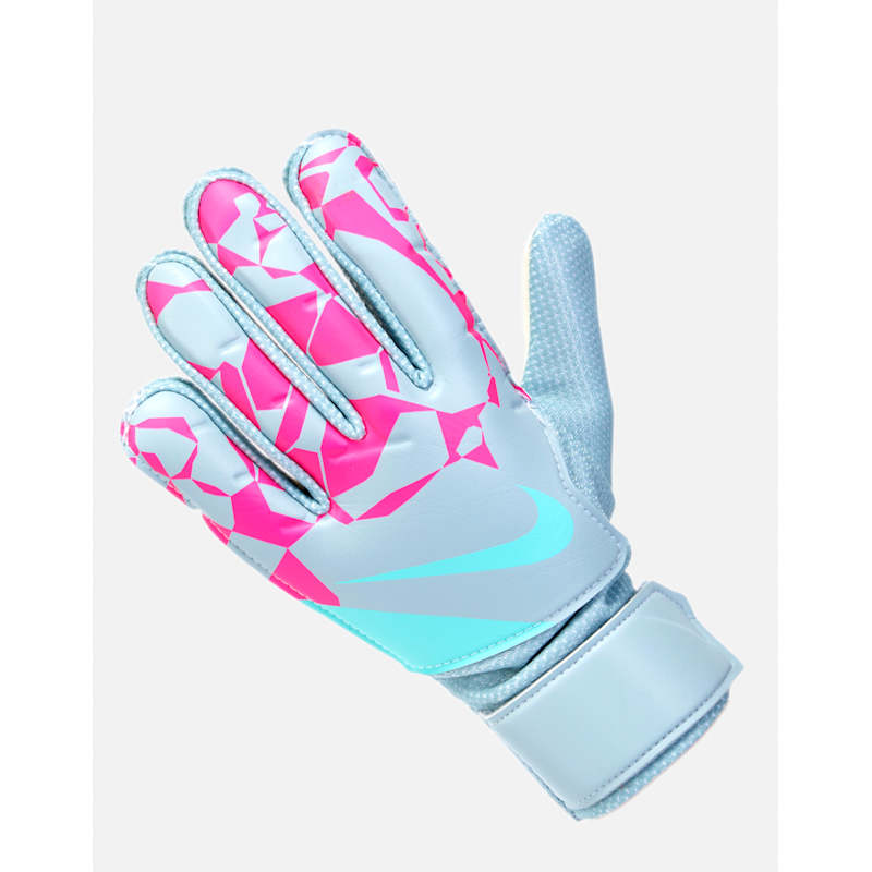 Nike Kids Match Goalkeeper Gloves Blue Life Style Sports IE