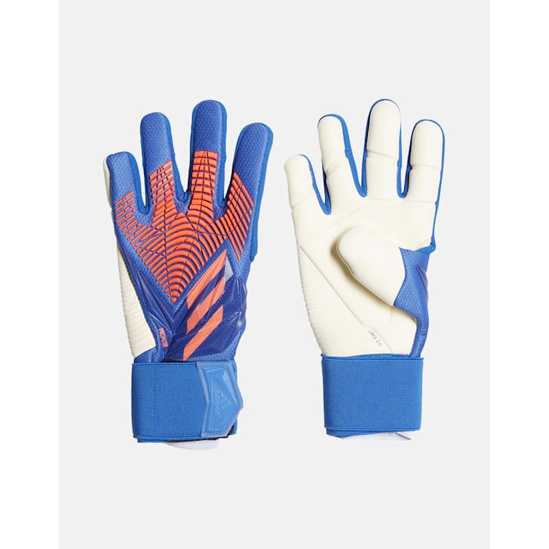 adidas Kids Predator Pro Goalkeeper Gloves Blue Life Style