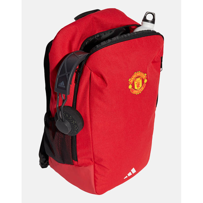 adidas Manchester United Backpack Red Life Style Sports EU