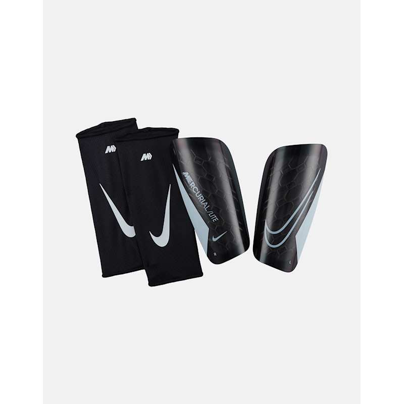 Nike Adult Mercurial Lite Shin Guards Black Life Style Sports IE