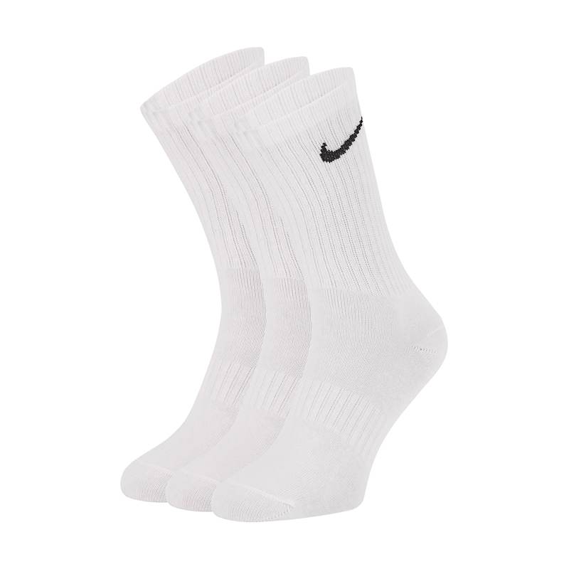 White Nike Socks Pack Life Style Sports