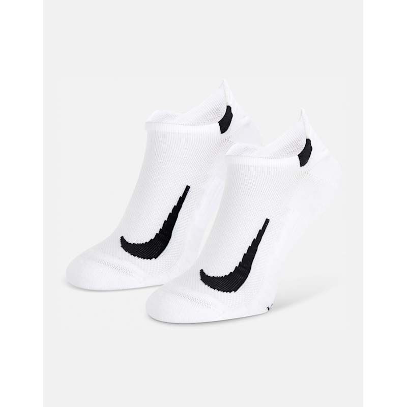 Nike Multiplier Running No Show Socks 2pk