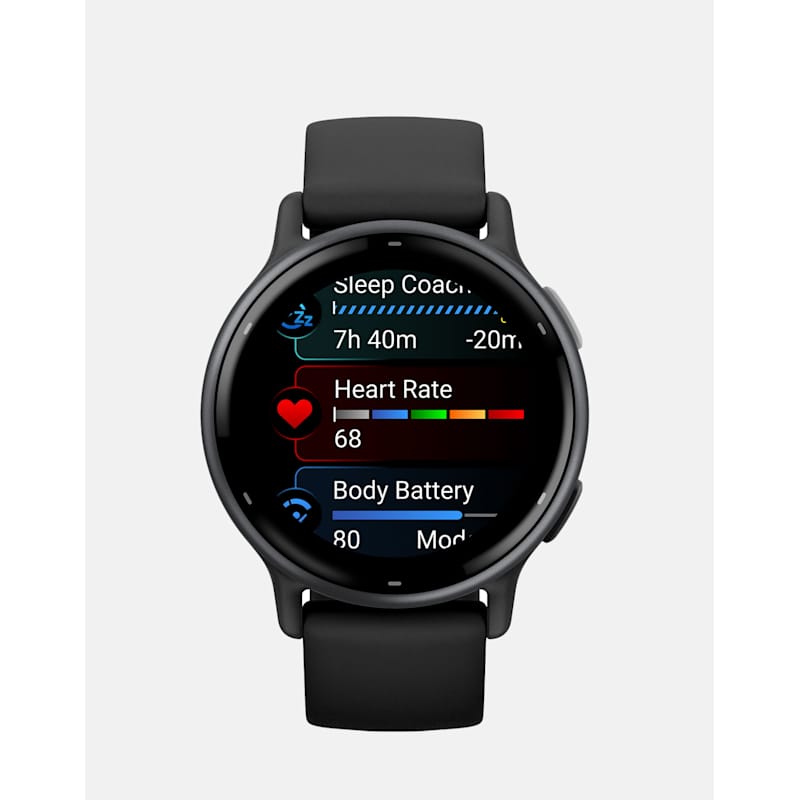 Garmin Vivoactive Smartwatch Black Life Style Sports IE