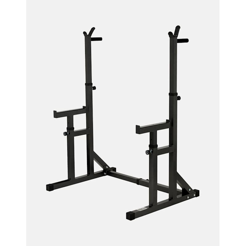 Urban Fitness Adjustable Squat and Bench Rack (300kg max load