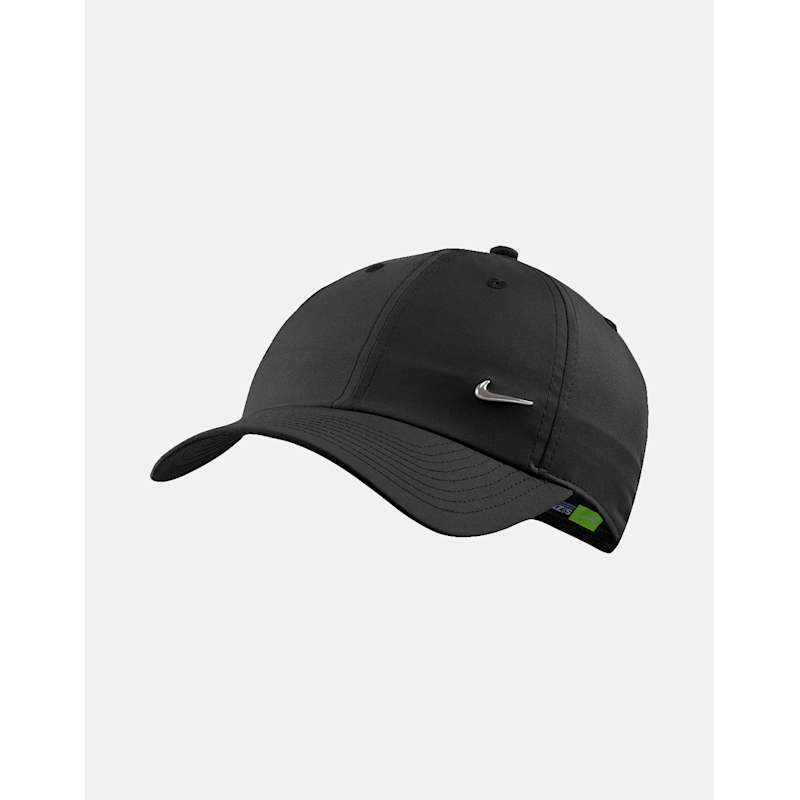 Nike Metal Swoosh Cap Black Life Style Sports