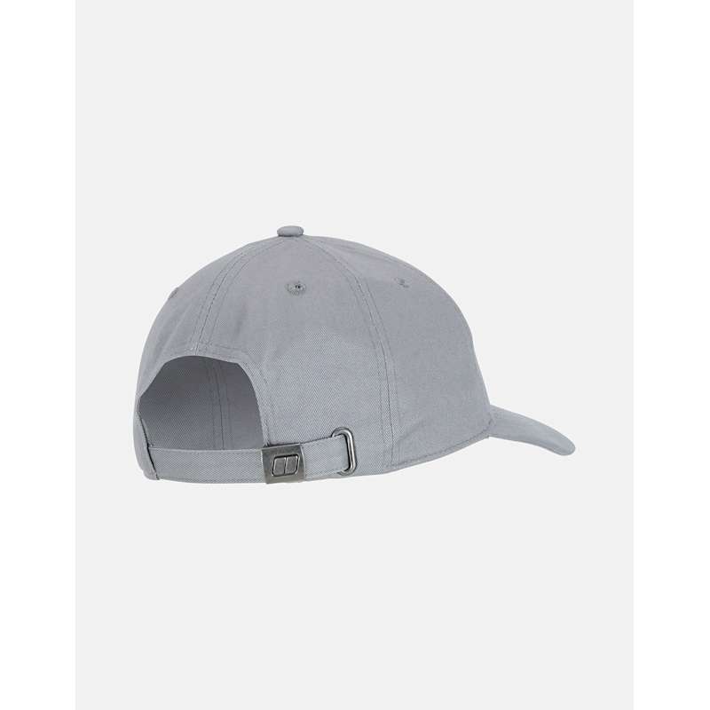 Berghaus Logo Recognition Cap - Grey | Life Style Sports UK