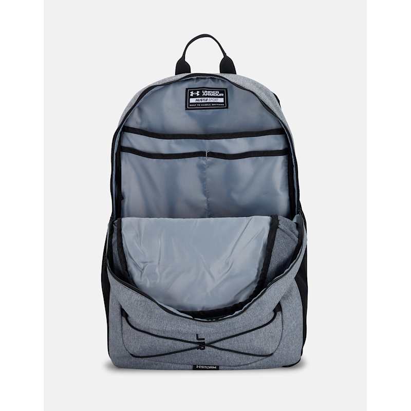 Under Armour Hustle Sport Backpack Grey Life Style Sports IE