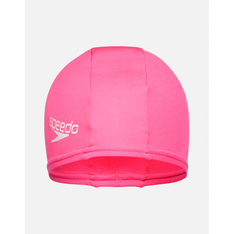 Speedo Kids Polyester Swim Hat Pink Life Style Sports IE