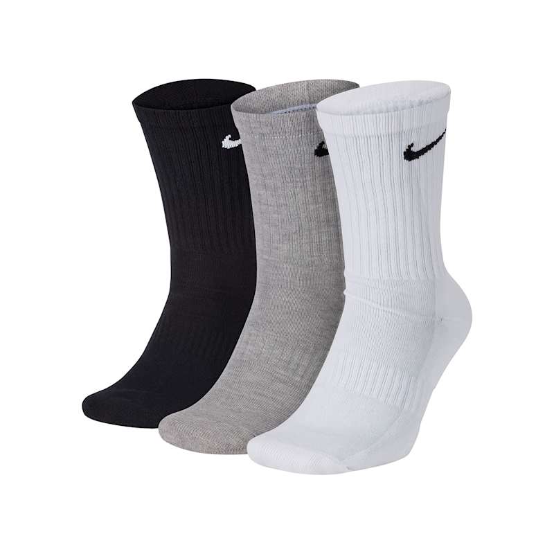 Nike Everyday Pack Crew Socks Assorted Life Style Sports UK