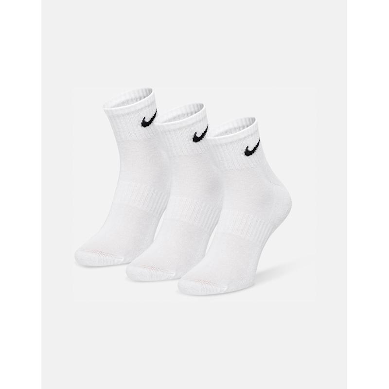 Nike Everyday Pack Dri-FIT Cushion Ankle Socks White Life