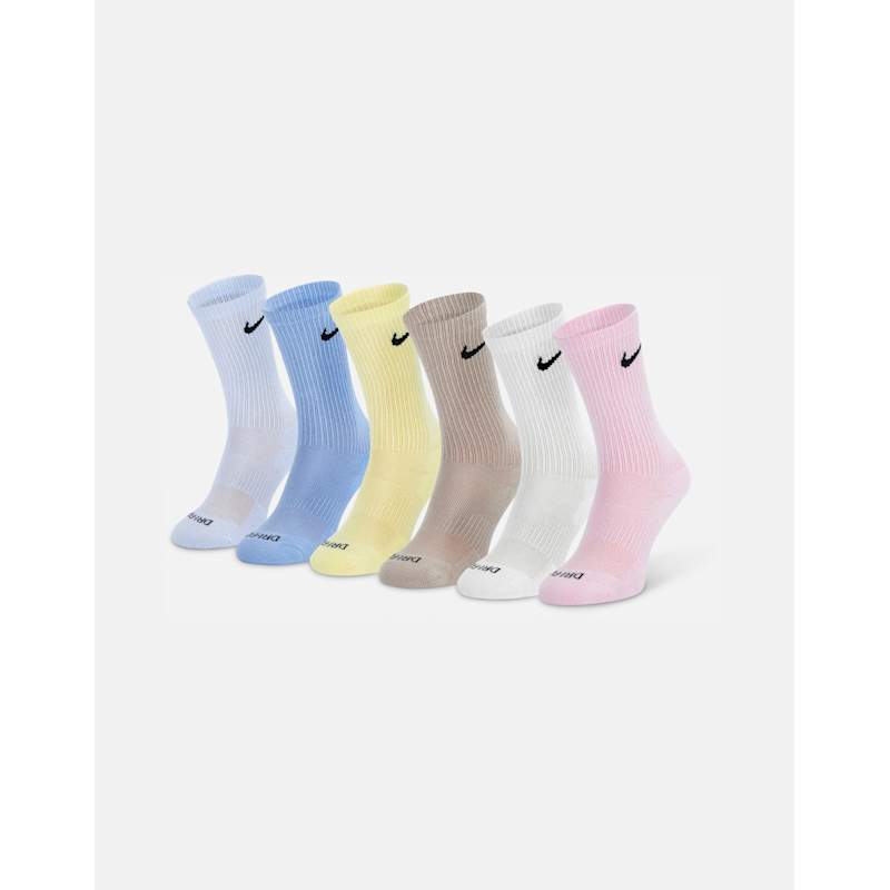 Nike Everyday Plus Cushion Pack Crew Socks