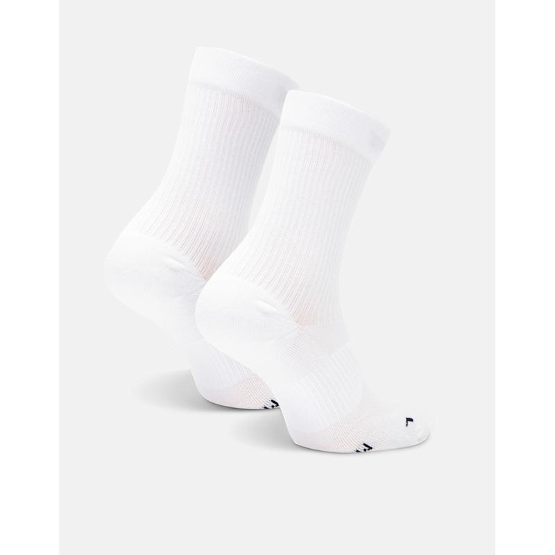 Nike Multiplier Running Pack Crew Socks White Life Style