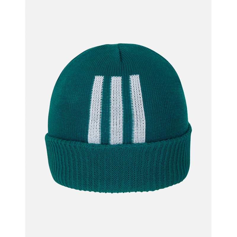 adidas Originals Adults Archive Beanie - Green | Life Style Sports UK