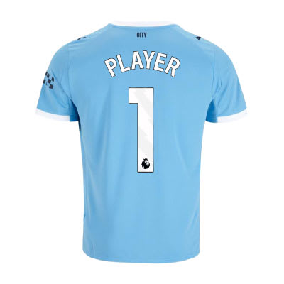 Kids Manchester City Home Jersey 25/26