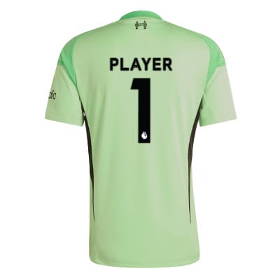 Kids Liverpool 25/26 Goalkeeper Jersey