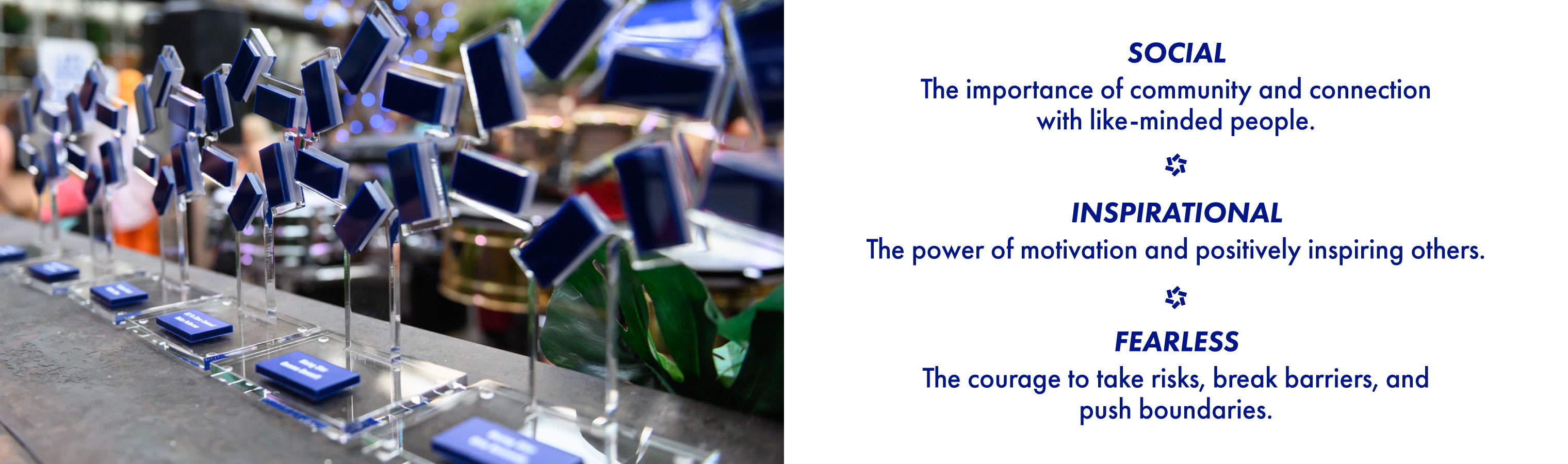 our values