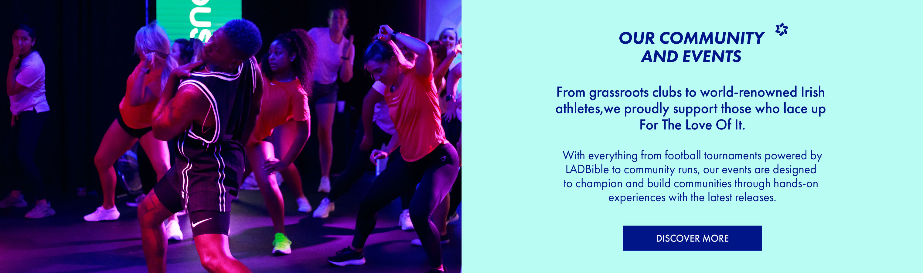 our community and events