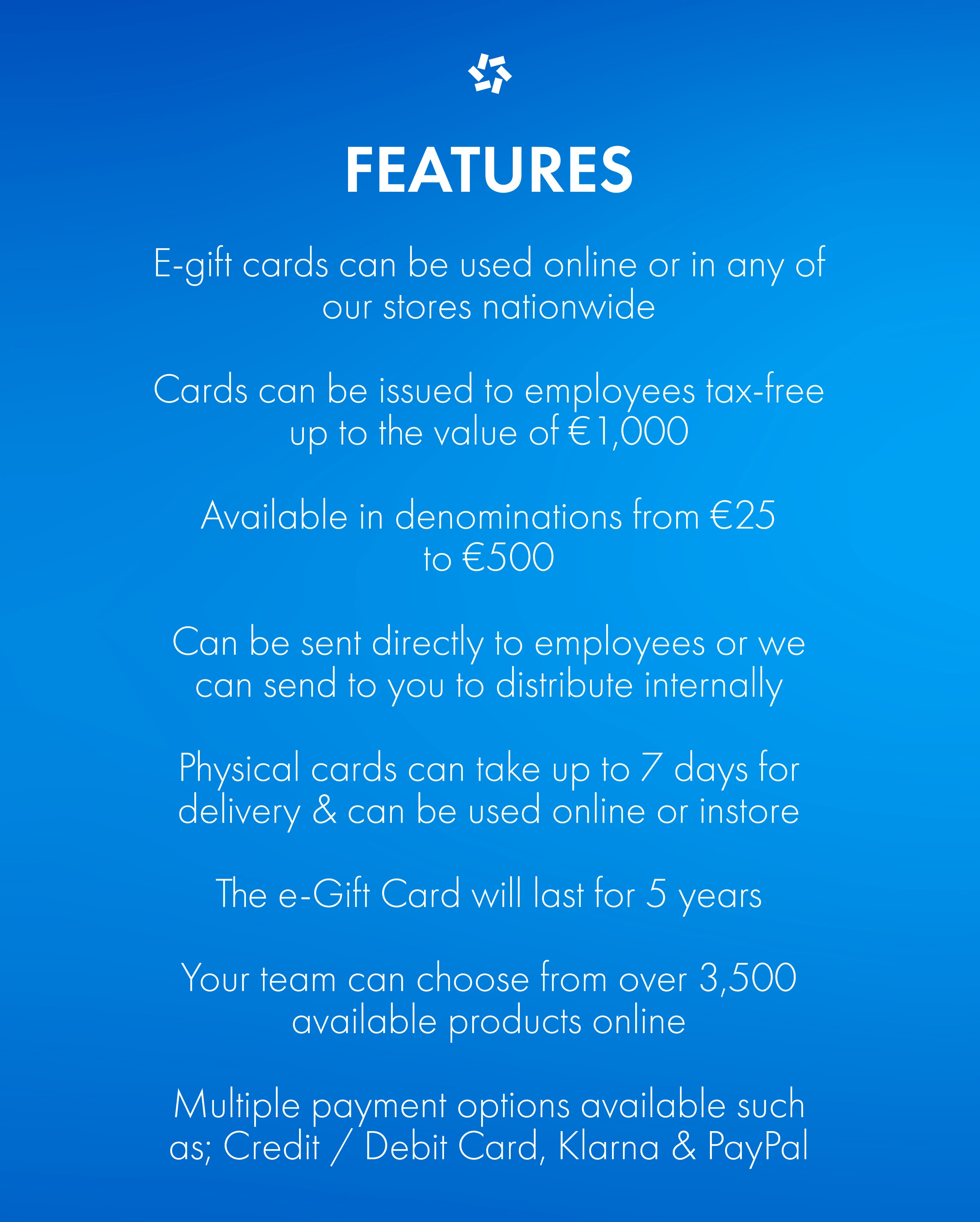 corporate gift card