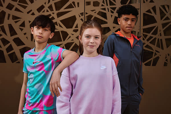 kids clothing and footwear