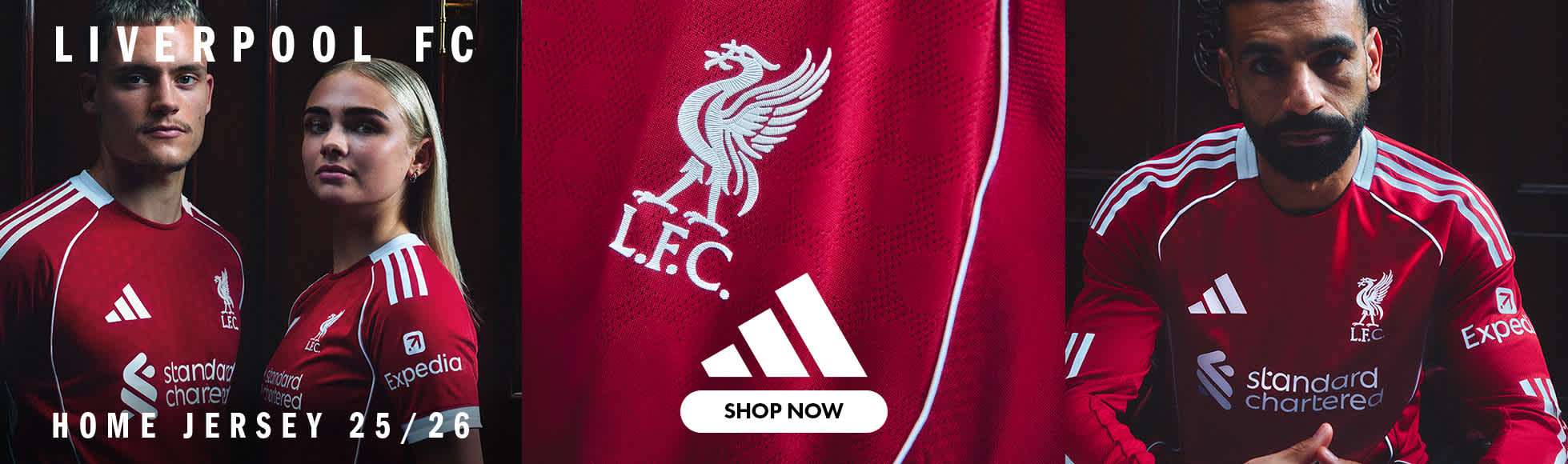 Liverpool Home Jersey