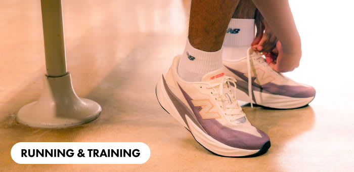 RUNNING AND TRAINING