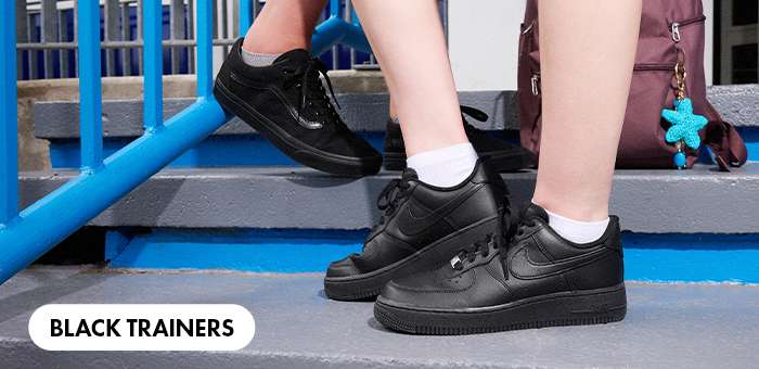 Black Trainers