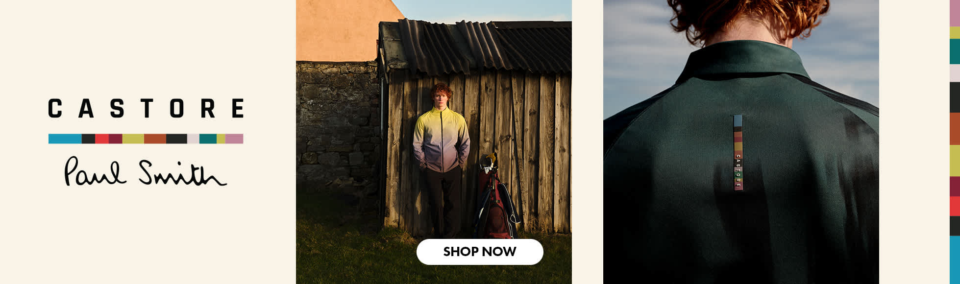 Castore X Paul Smith